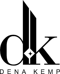 DK DENA KEMP logo