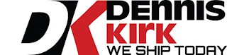 DK DENNIS KIRK WE SHIP TODAY logo