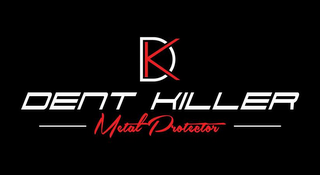DK DENT KILLER METAL PROTECTOR logo
