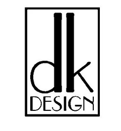 DK DESIGN logo