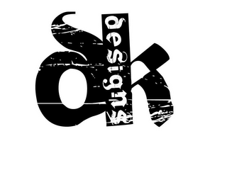 DK DESIGNS logo