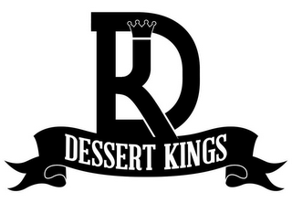 DK DESSERT KINGS logo