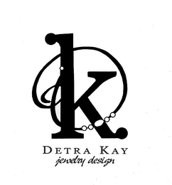 DK DETRA KAY JEWELRY DESIGN logo