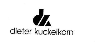 DK DIETER KUCKELKORN logo