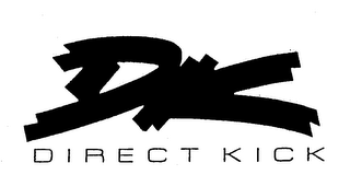 DK DIRECT KICK logo
