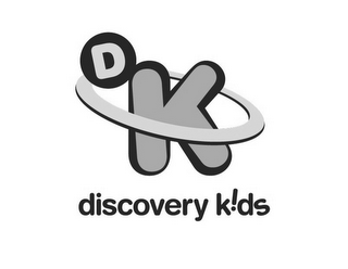DK DISCOVERY KIDS logo