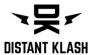 DK DISTANT KLASH logo
