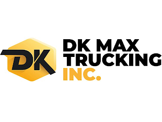 DK DK MAX TRUCKING INC. logo