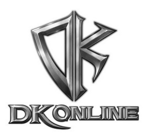 DK DKONLINE logo
