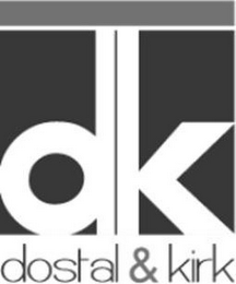 DK DOSTAL & KIRK logo