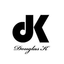 DK DOUGLAS K logo
