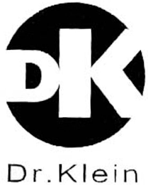 DK DR. KLEIN logo