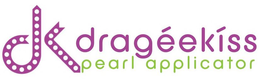 DK DRAGÉEKÍSS PEARL APPLICATOR logo
