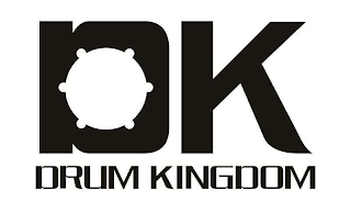 DK DRUM KINGDOM logo