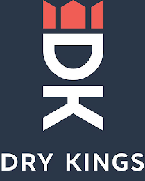 DK DRY KINGS logo