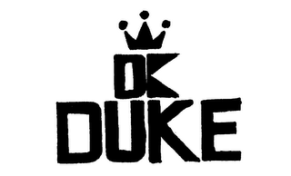 DK DUKE logo