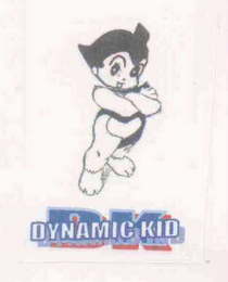 DK DYNAMIC KID logo
