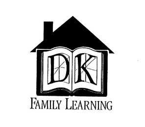 DK FAMILY LEARNING logo