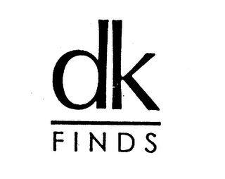 DK FINDS logo