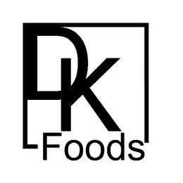 DK FOODS logo