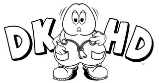 DK HD logo