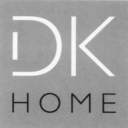 DK HOME logo