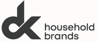 DK HOUSEHOLD BRANDS logo