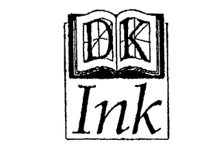 DK INK logo