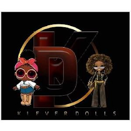 DK KLEVER DOLLS logo