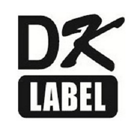 DK LABEL logo