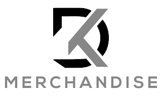DK MERCHANDISE logo