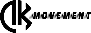 DK MOVEMENT logo