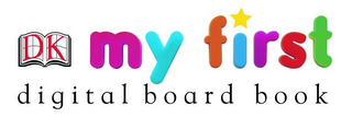 DK MY FIRST DIGITAL BOARD BOOK logo