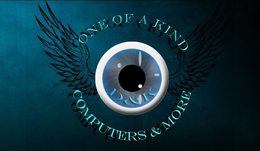D&K ONE OF A KIND COMPUTERS & MORE logo