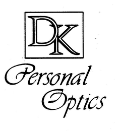 DK PERSONAL OPTICS logo