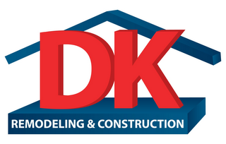 DK REMODELING & CONSTRUCTION logo