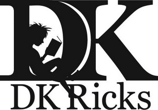 DK RICKS logo