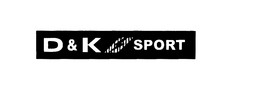 D&K SPORT logo