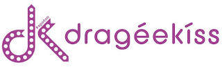 DK #SPOTON DRAGÉEKÍSS logo