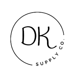 DK SUPPLY CO. logo