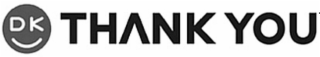 DK THANK YOU logo