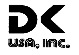 DK USA, INC. logo