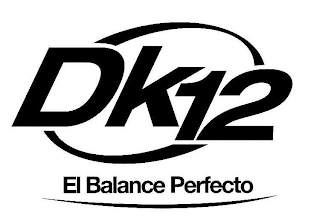 DK12 EL BALANCE PERFECTO logo