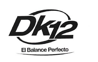DK12 EL BALANCE PERFECTO logo