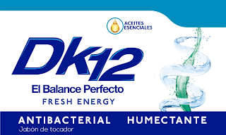 DK12 EL BALANCE PERFECTO FRESH ENERGY ANTIBACTERIAL HUMECTANTE JABON DE TOCADOR logo