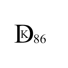 DK86 logo
