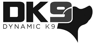 DK9 DYNAMIC K9 logo