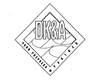 DK&A YOUR PREPRESS PARTNER logo