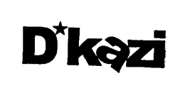 D*KAZI logo
