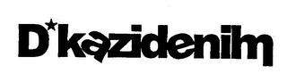 D*KAZIDENIM logo